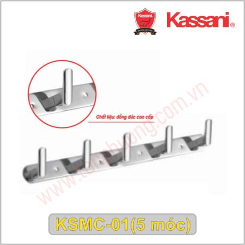 MÓC ÁO KASSANI 5 MÓC KSMC-01
